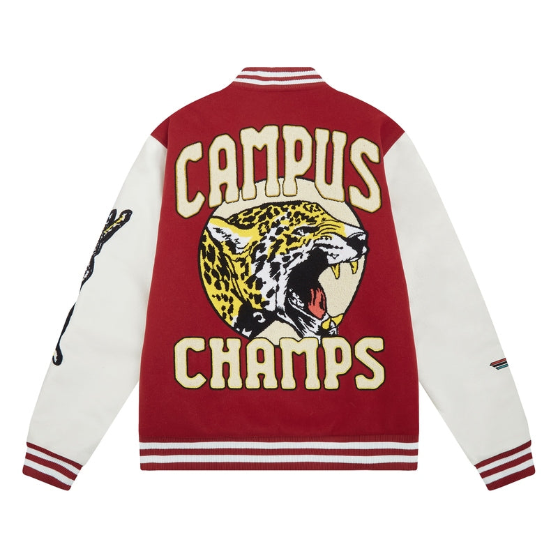 Champs Varsity Jacket (Red)